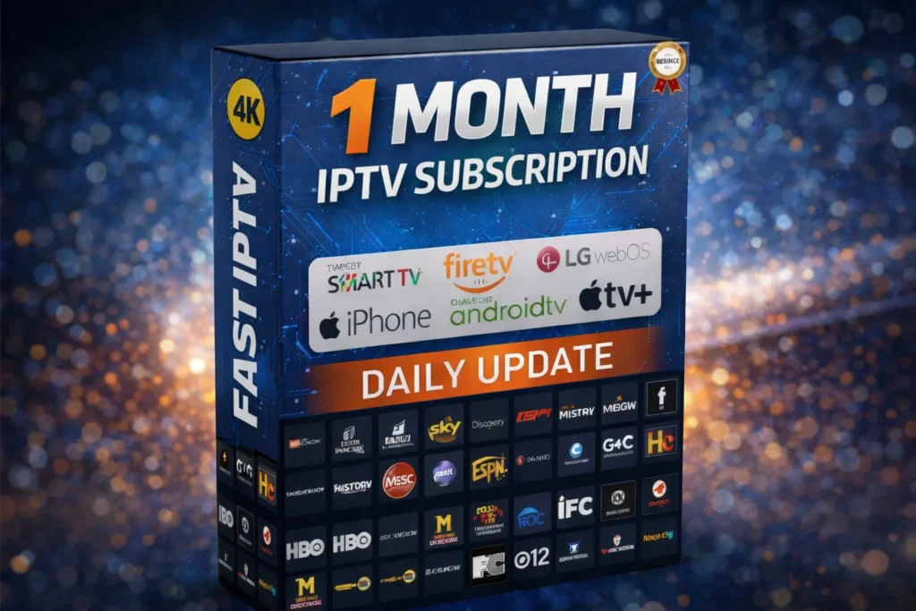 1 Month iptv subscription