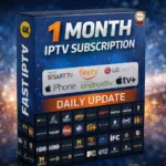 1 Month iptv subscription