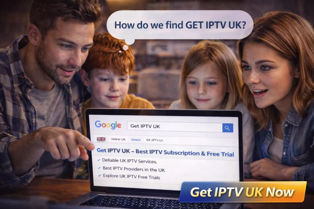 Get IPTV UK