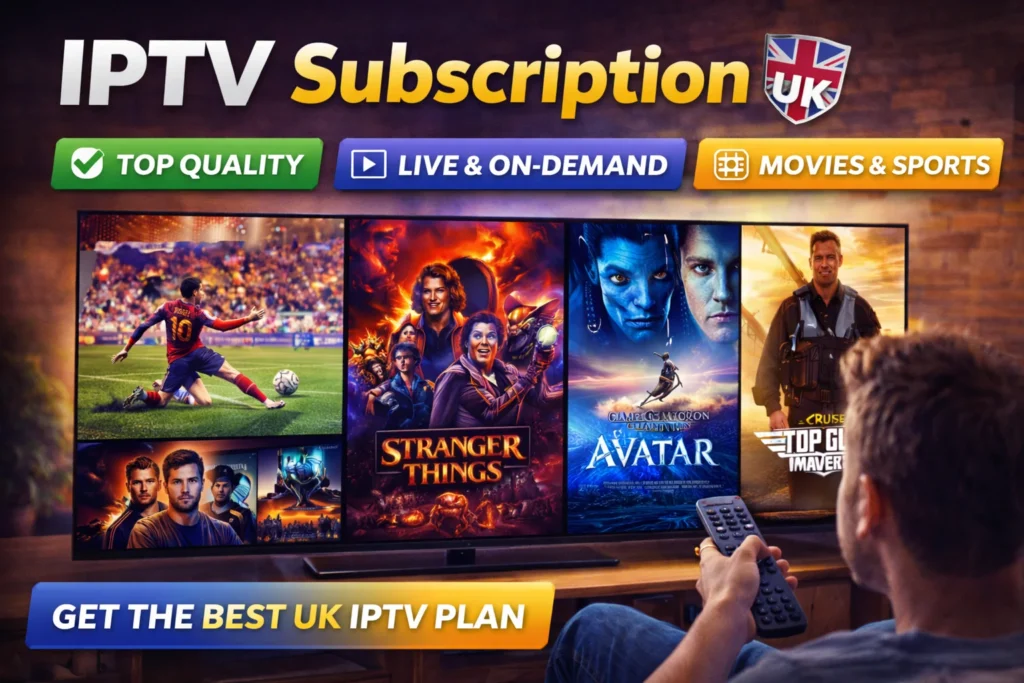 IPTV SUBSCRIPTIONS 