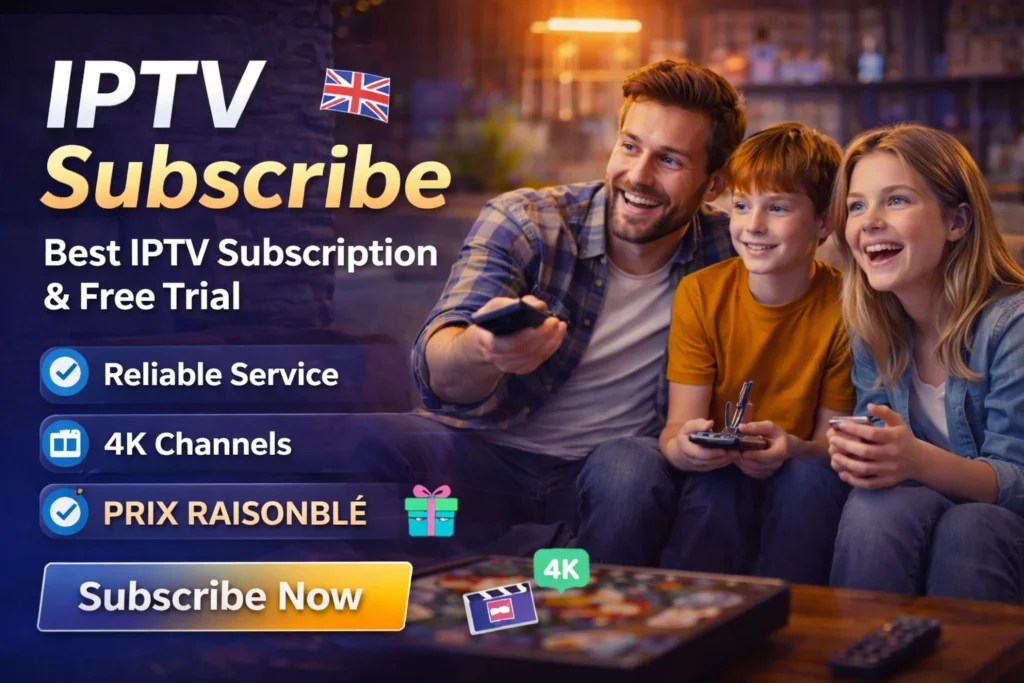 IPTV Subscribe