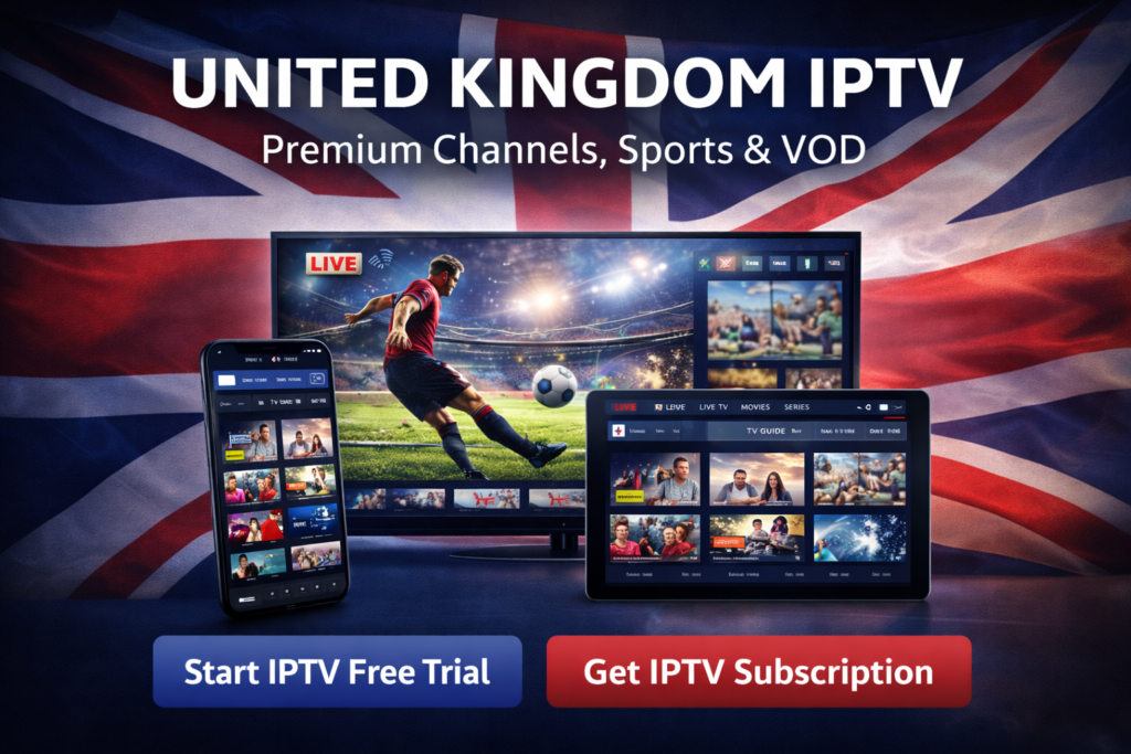 united kingdom IPTV