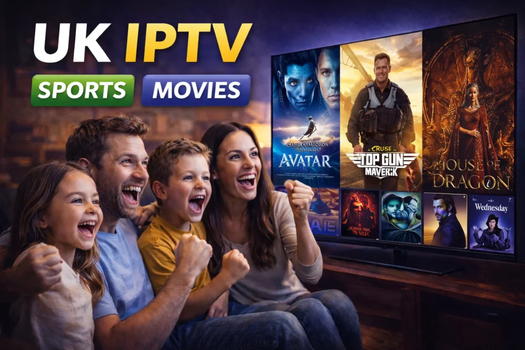 BEST UK IPTV 
