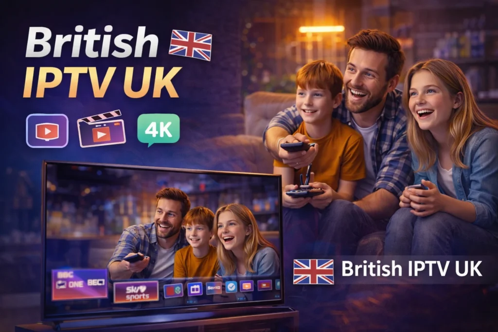 british iptv uk
