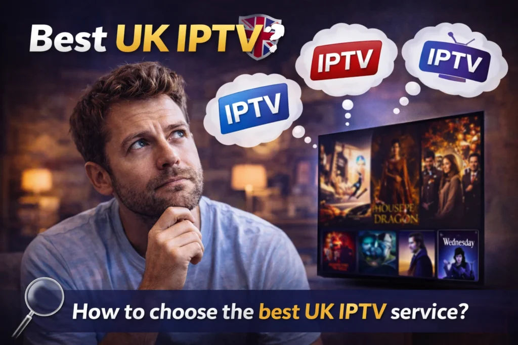 BEST UK IPTV