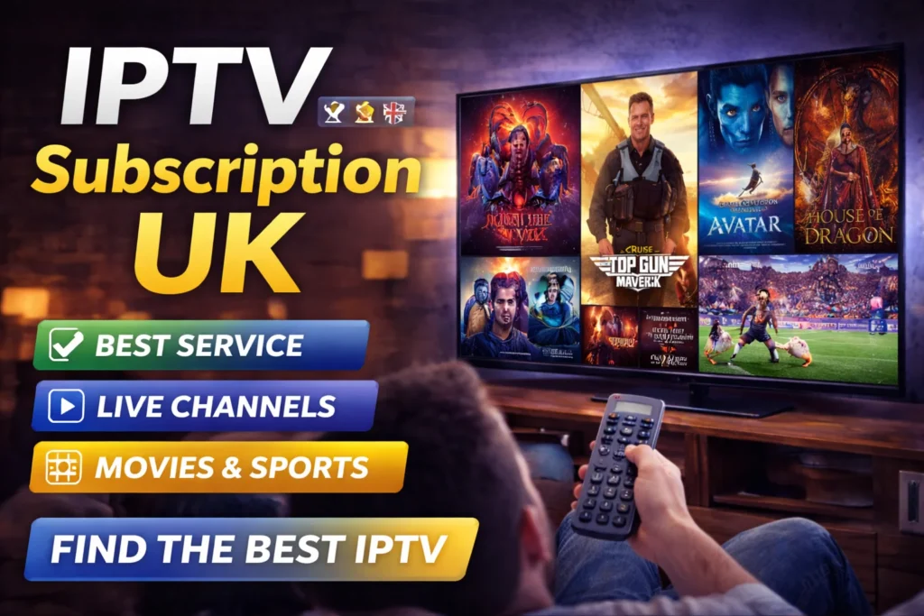 iptv subscription uk