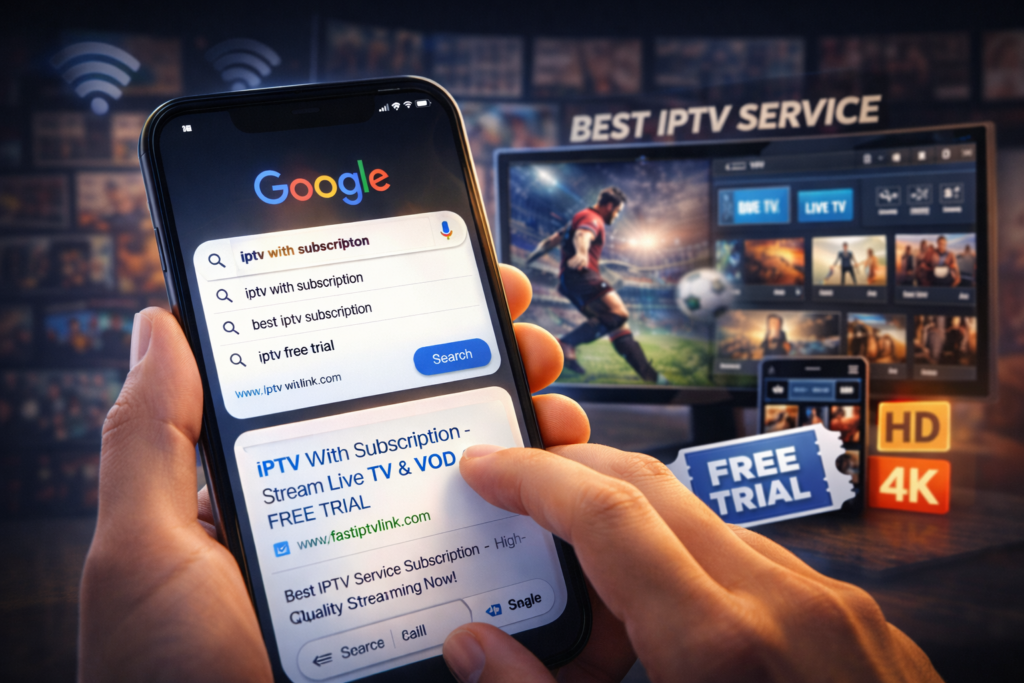 iptv with subscription