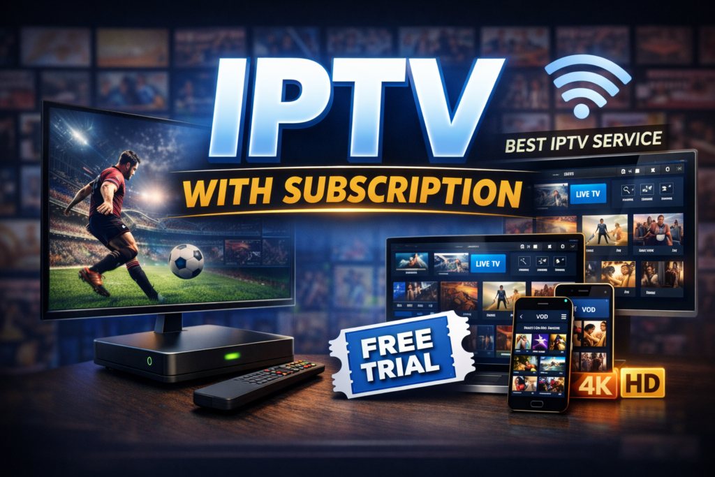 iptv with subscription