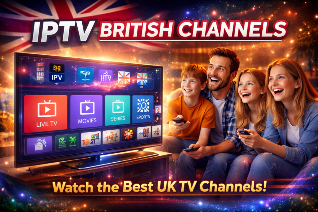 IPTV British Channels