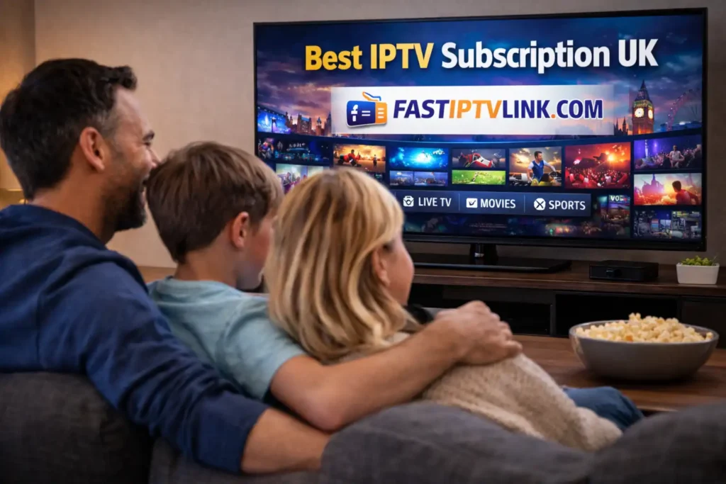 Best IPTV Subscription UK