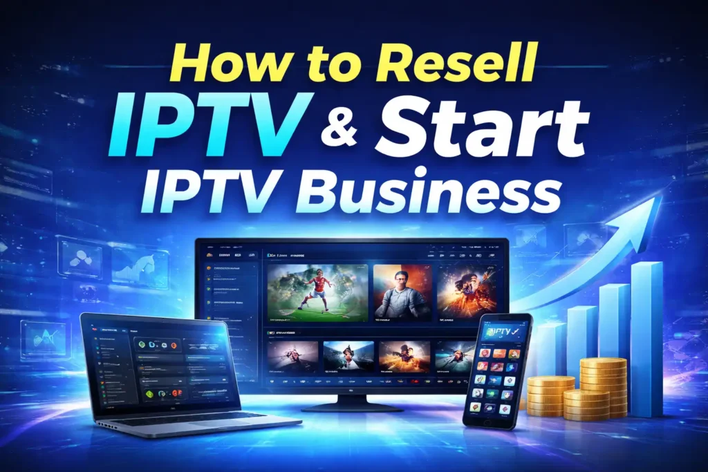 How to Resell IPTV