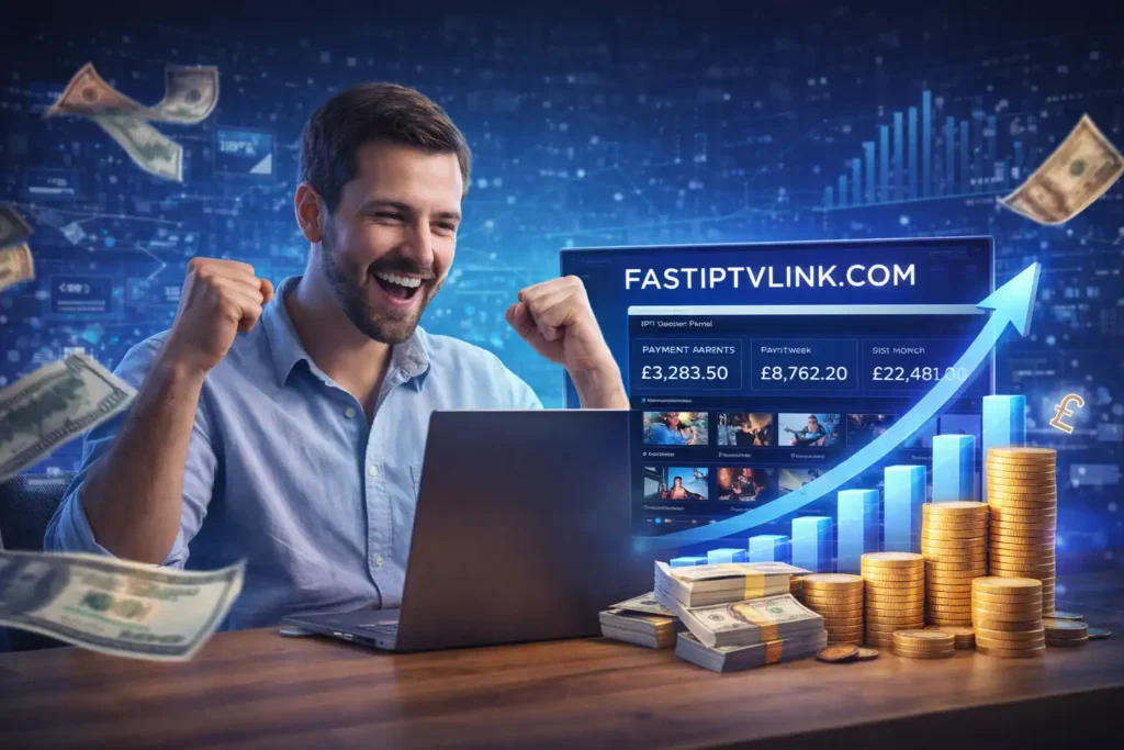 Discover How to Resell IPTV with FASTIPTVLINK